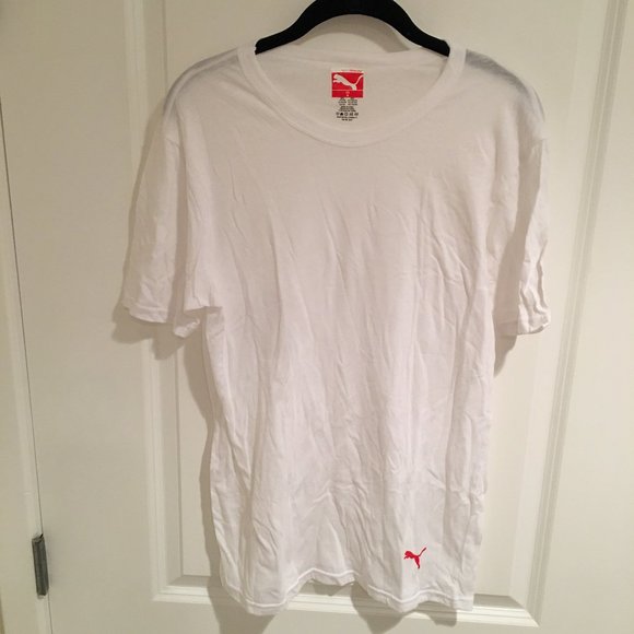 Puma Classic White Tee - Picture 2 of 5